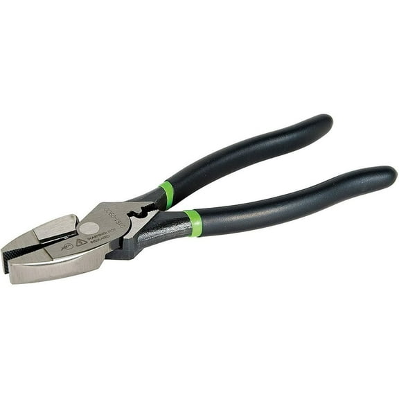 Greenlee 0151-09CD Pliers, Side Cut 9" Dip Crimp