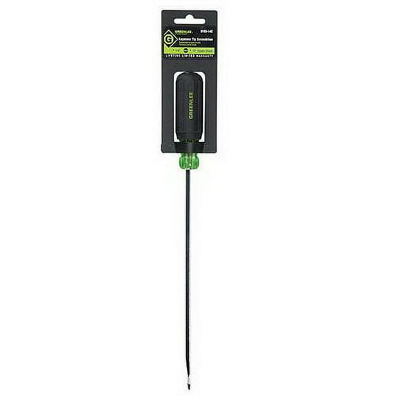 Greenlee 0153-14C Screwdriver, Heavy Duty, Keystone Tip 1/4 x 10 1/4-Inch X 10-Inch