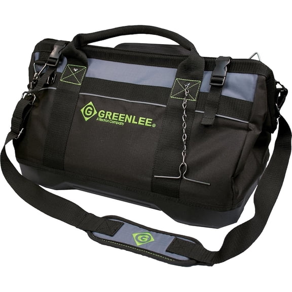 Greenlee 0158-22 Heavy Duty Multi-Pocket Tool Bag, 18" CA3
