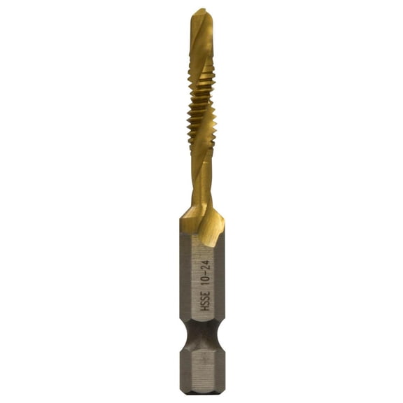 Greenlee Stainless Steel Drill/tap 10-24