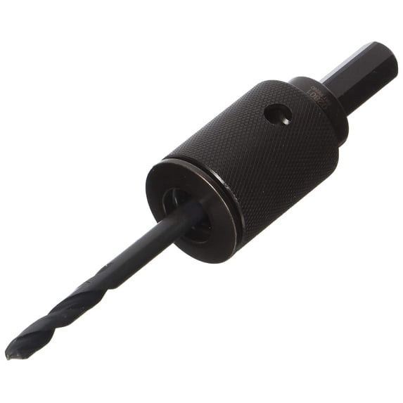 Greenlee 02801 Hex Shank Quick Change Arbor for 9/16-Inch to 6-Inch Hole Saws