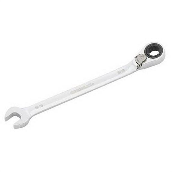 Greenlee 0354-12 5/16in Ratcheting Combination Wrench, 0354-12