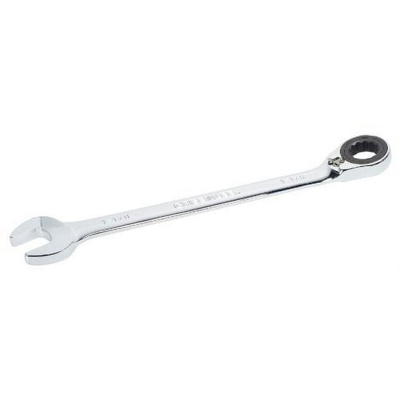 Greenlee 0354-25 Combination Ratcheting Wrench, 1-1/8-Inch