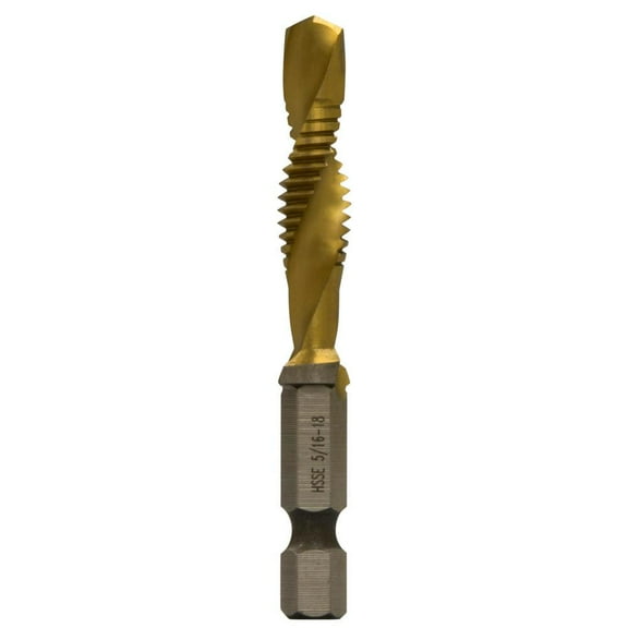 Greenlee Stainless Steel Drill/tap 5/16 - 18