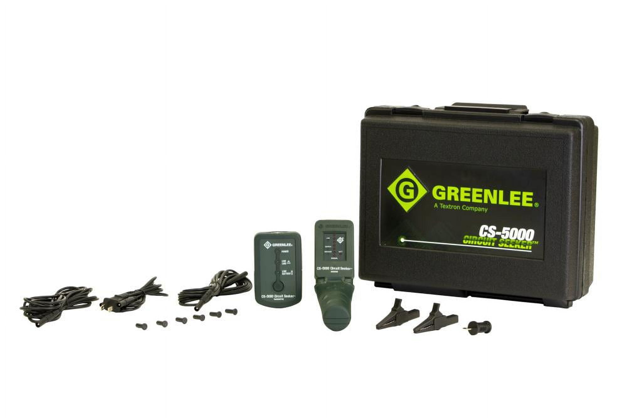 Greenlee08513 Circuit Seeker (CS5000)