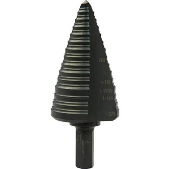 Greenlee 1.375 in. No.12 Step Bit