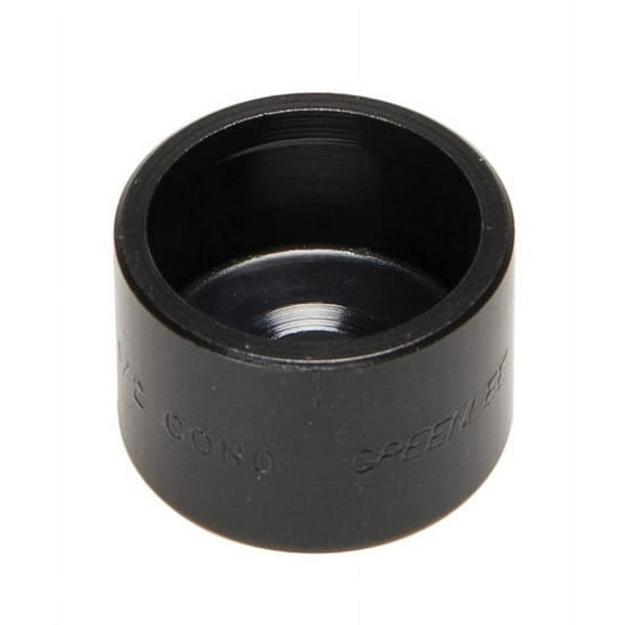 Greenlee - 14722P - 1/2 Conduit Slug Buster Die - 7/8" Actual Hole Size