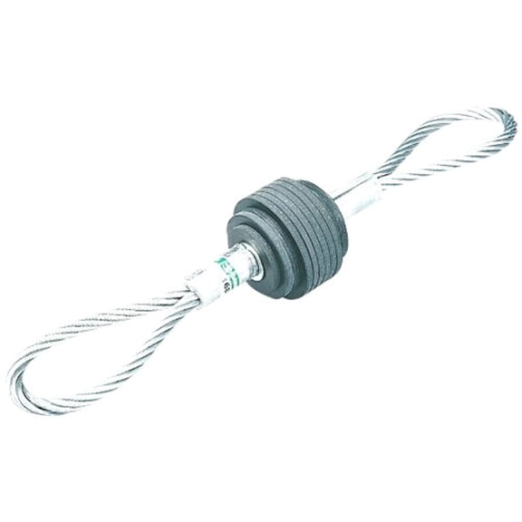 Greenlee 17370 Cable Puller Lube Spreader SWAB 5-Inch Duct Size