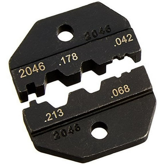 Greenlee 2046 Thinnet BNC/TNC Mini-UHF 50/75ohm RG58/174 Die For CrimpALL 8000 and 1300 Series - 2046