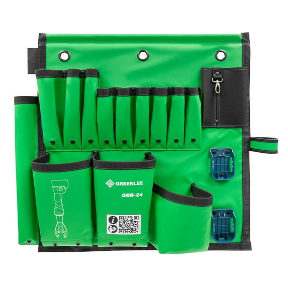 Greenlee 24 Inch Utility Tool Storage Apron