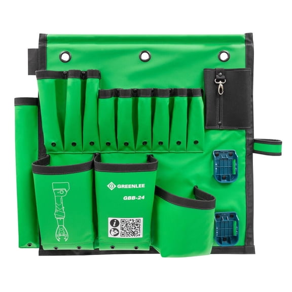 Greenlee 24 Inch Utility Tool Storage Apron