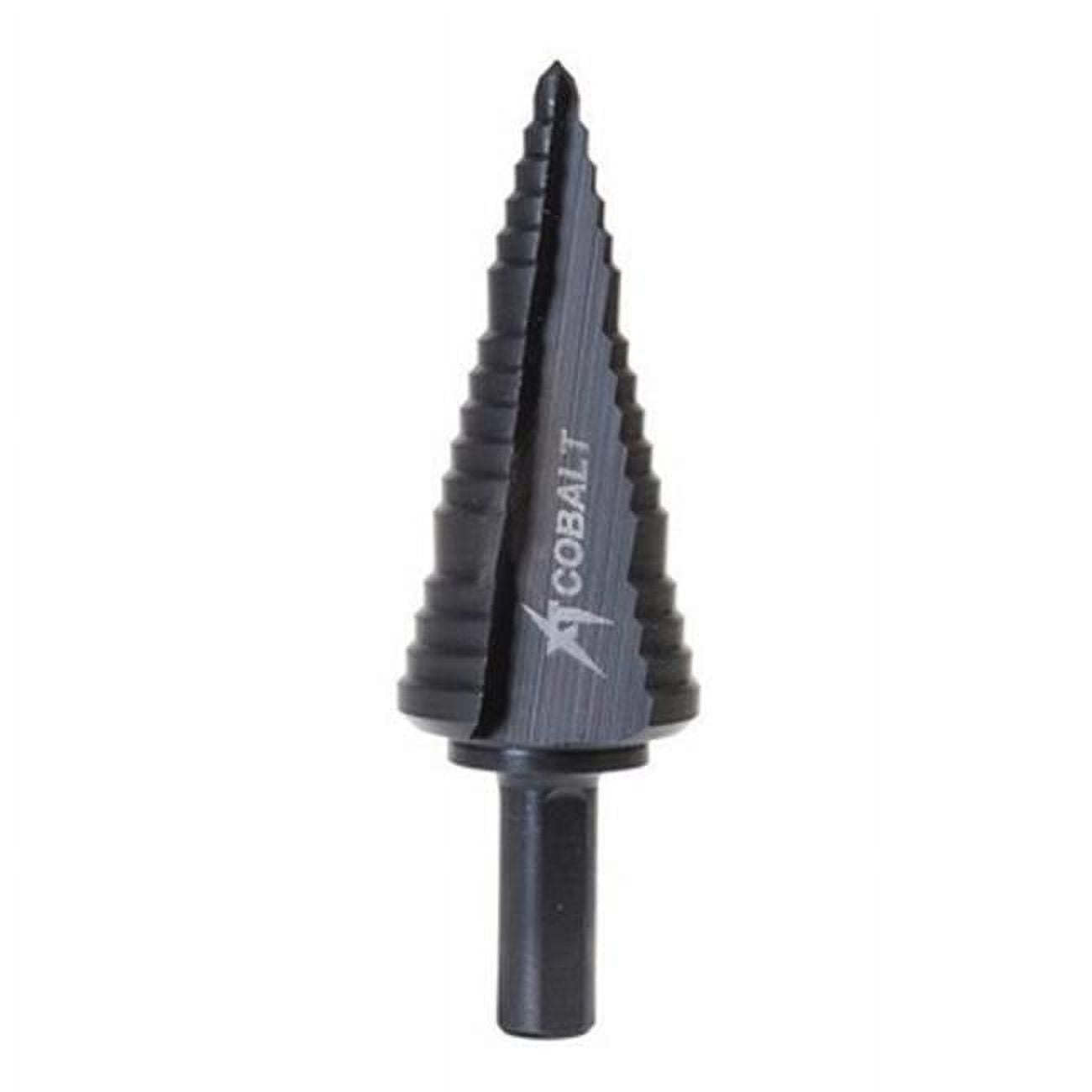 Greenlee 332 34403C No.3 Stainless Steel Cobalt Step Drill Bits Walmart