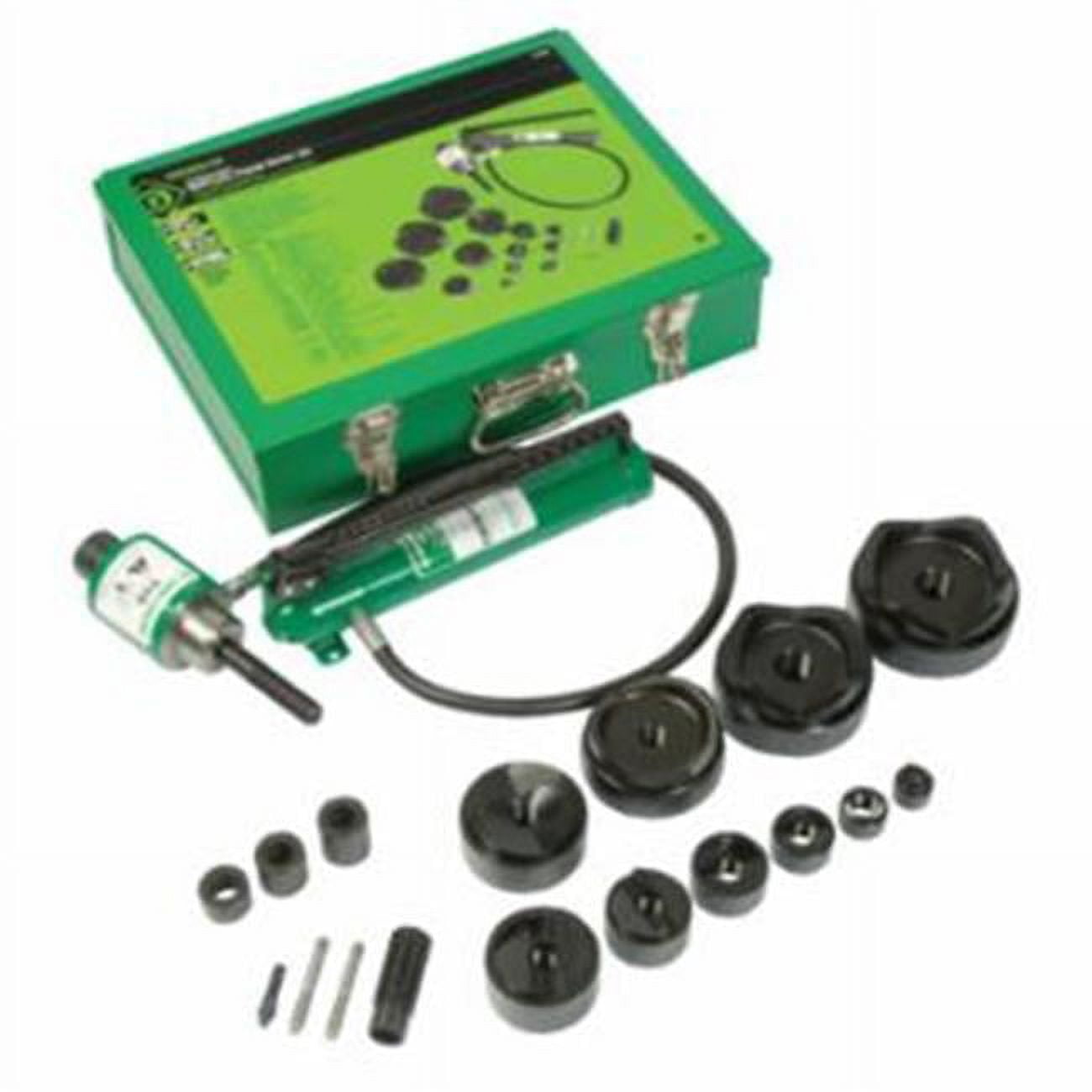 Greenlee 332-LS50L11B4 0.5-4 in. LS50L2 Battery-Hydraulic Knockout Kit ...
