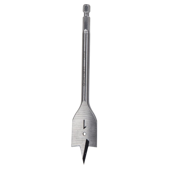 Greenlee 33A-1 1/4 in. Hex Spade Bit