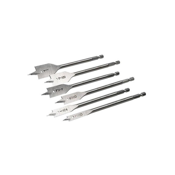 Greenlee 33AR-6 Spade Bit Set