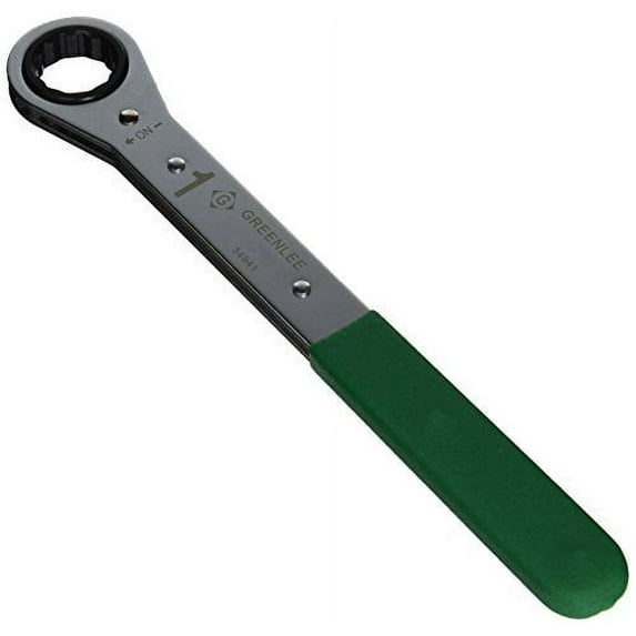 Greenlee Hex Head Ratchet Wrench,1 In. 34941
