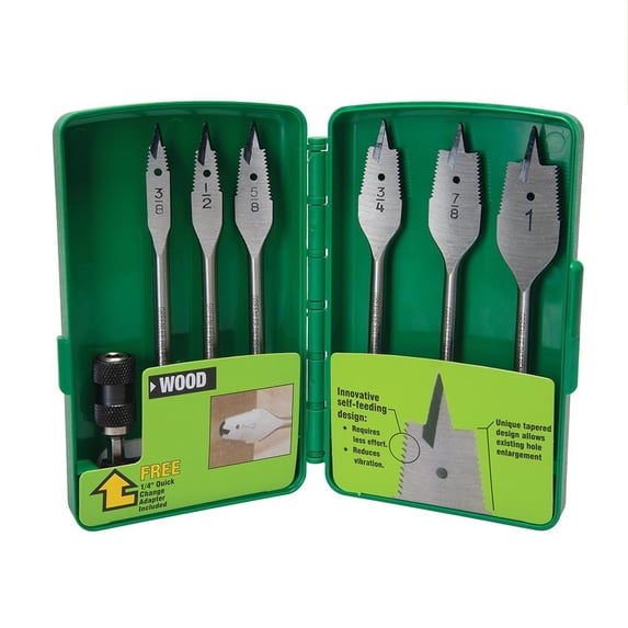 GREENLEE Self-feeding spade bi