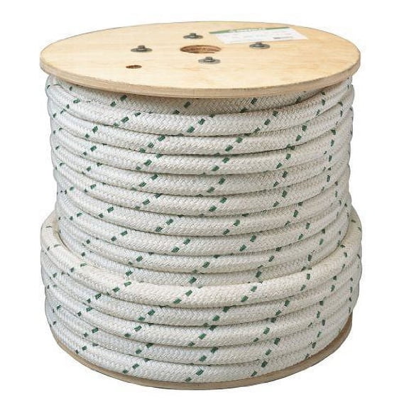 Greenlee Cable Pulling Rope,9/16 In x 300Ft 35283G