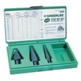 thumbnail image 1 of Greenlee 35884 Kwik Stepper Step Bit Kit, 3 Piece, 1 of 1