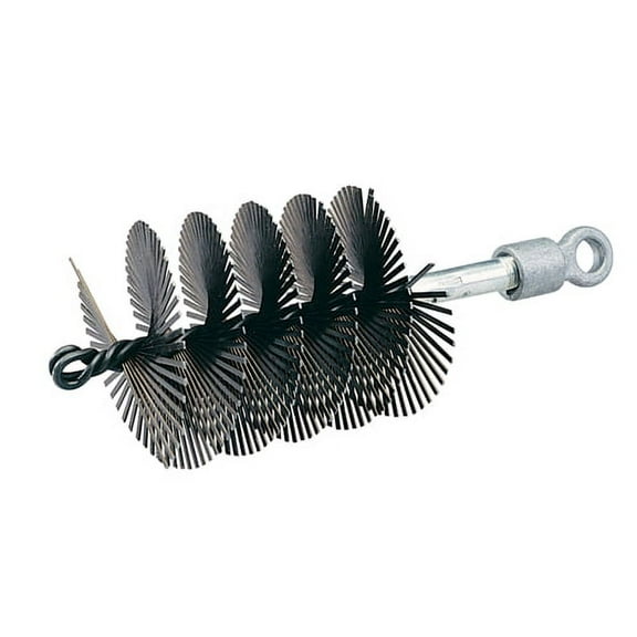 Greenlee 39280 3.5" Wire Duct Brush with Flat Steel Bristles & 200 lbs Capacity