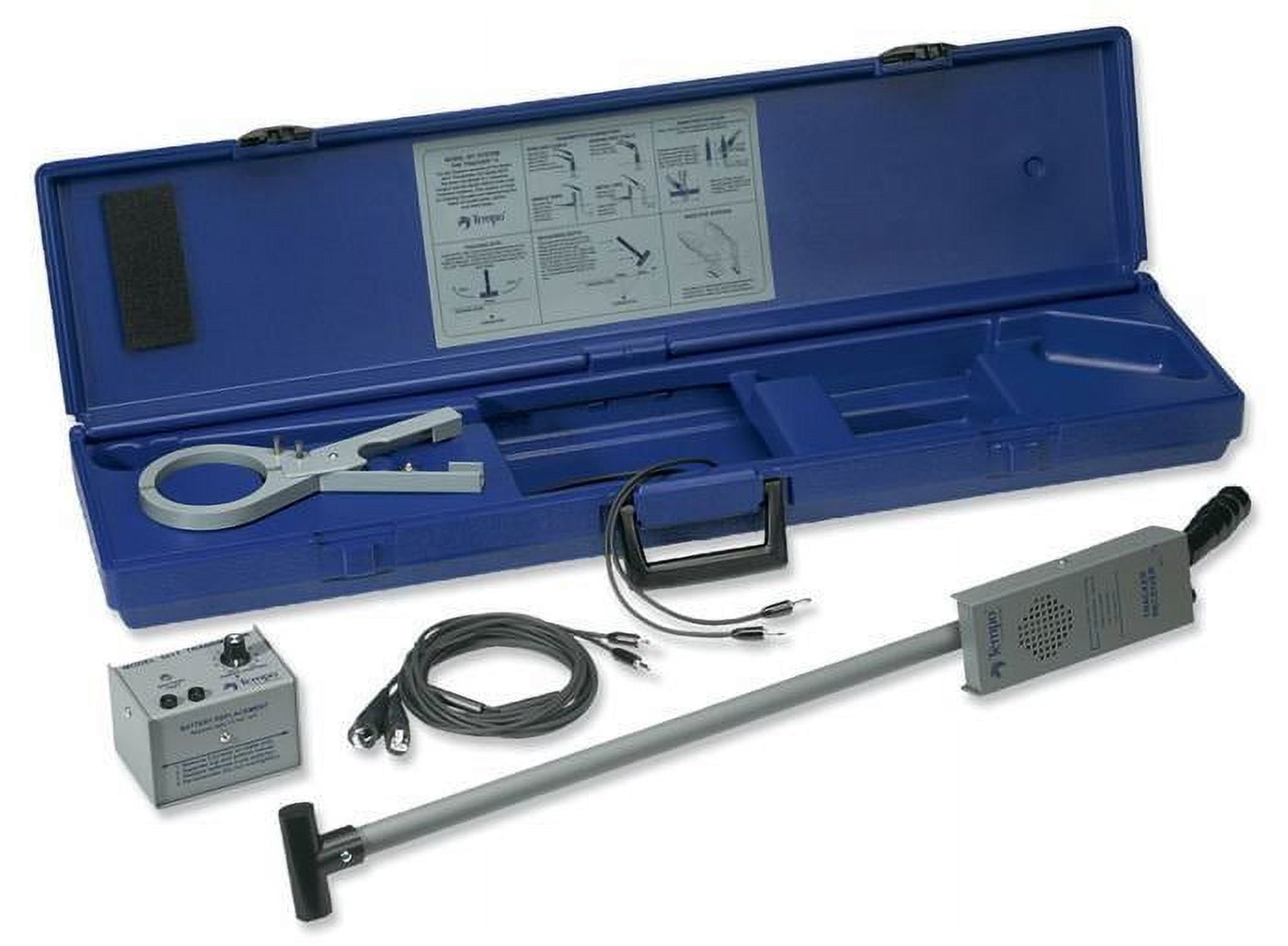 Greenlee 501 Tracker II Cable Locator System, Lightweight, Pipe