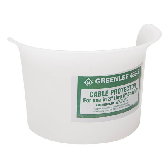 Greenlee 50329294 3-6 Nylon Cable Protector 488-3