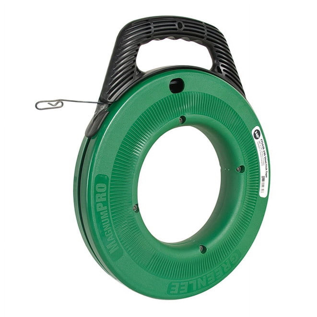Greenlee 52041743 240 ft. x 1/8 in. Steel Fish Tape - Walmart.com