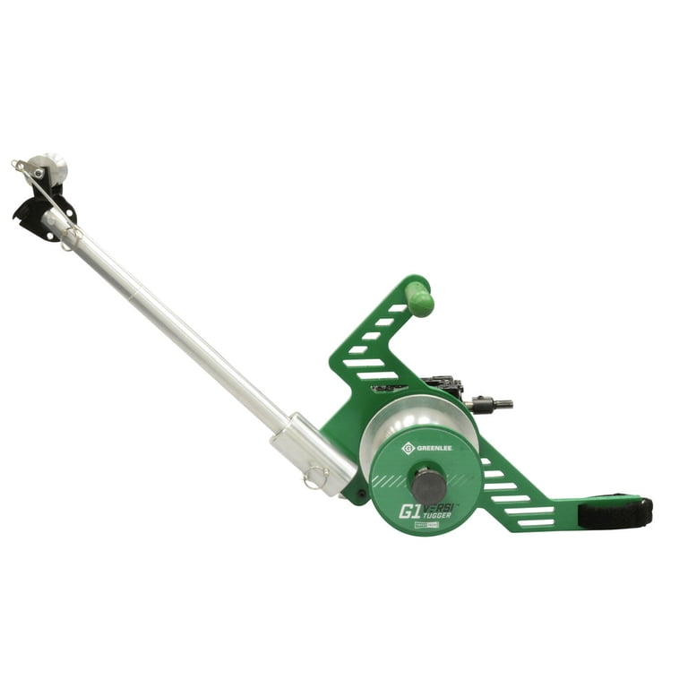 Greenlee 52087737 Versi-Tugger 1000 lbs. 17 in. Handheld Puller