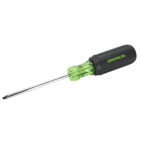 "Greenlee-54689 Driver, Square Tip, #1 x 4-In (POP)"