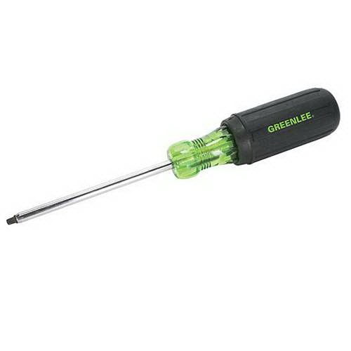 Greenlee 0353-12C #1X4in Square-Recess Driver, 0353-12C