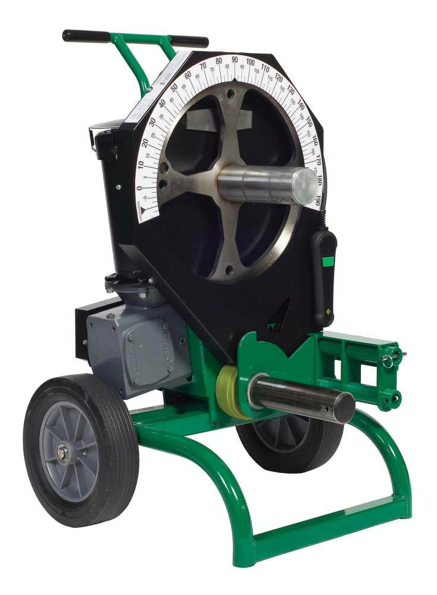 Greenlee 555 Electric Benders with Standard Pendant, Rigid, EMT, IMC