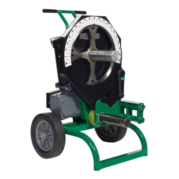Greenlee 555 Electric Benders with Standard Pendant, Rigid, EMT, IMC, PVC-Coated Rigid - 1 EA (332-555C)