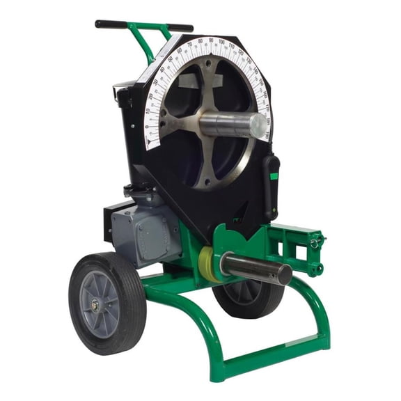 Greenlee 555 Electric Benders with Standard Pendant, Rigid, EMT, IMC, PVC-Coated Rigid - 1 EA (332-555C)