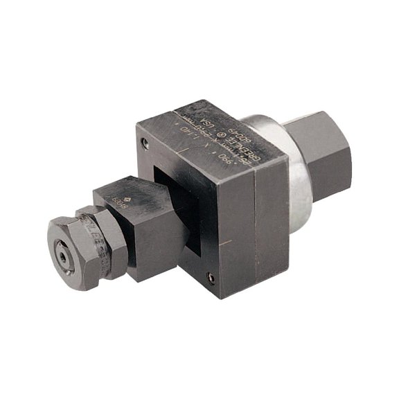 Greenlee 60047G Rectangular Punch Unit, 0.99" x 1.14"