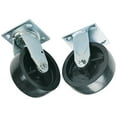 thumbnail image 1 of Caster Sets, 6 In, 500 Lb, 2 Rigid; 2 Swivel, 1 of 2