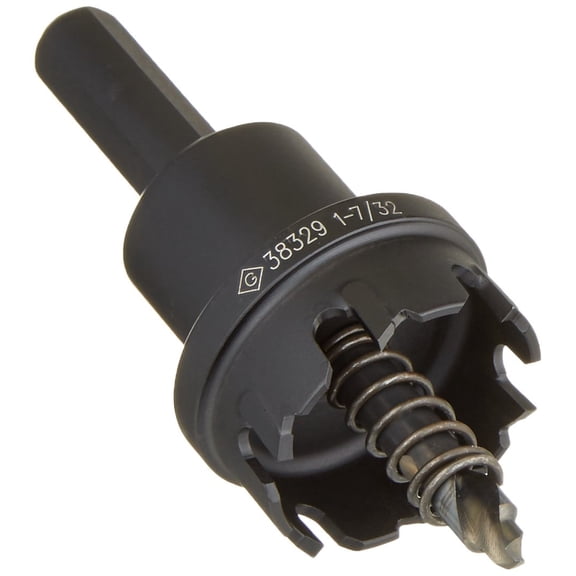 Greenlee 625-1-7/32 Carbide-Tipped Hole Cutter, 1-7/32-Inch CA2