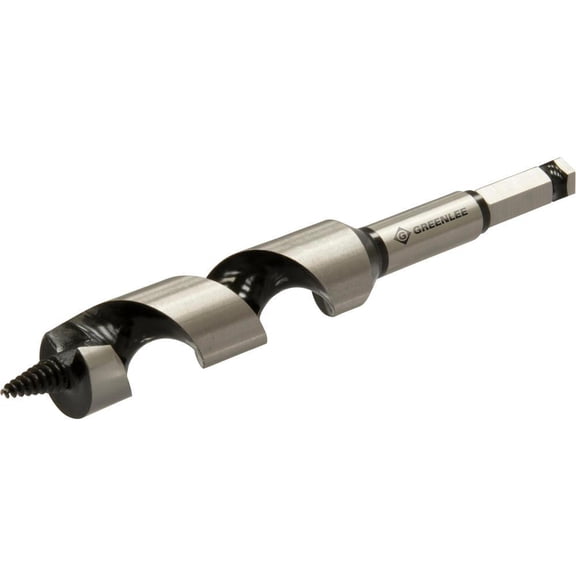Greenlee 62PTS-B-1 Nail Eater Extreme Shorty Auger Bit, Bulk, 1"
