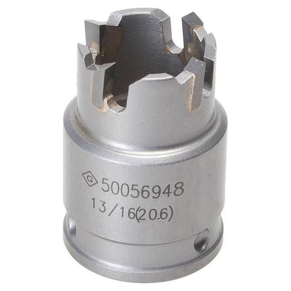 Greenlee 645-13/16 Quick-Change Carbide-Tipped Hole Cutter, 13/16"