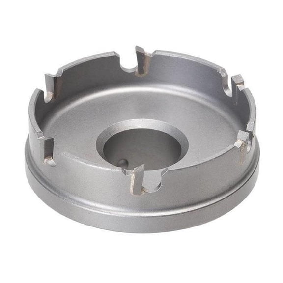 greenlee 645-2-1/2 quick change stainless steel hole cutter, 2-1/2-inch