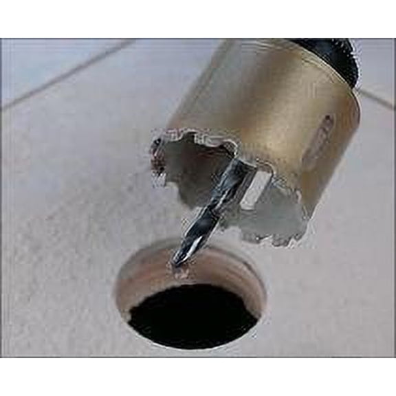 Greenlee 725-001 Carbide Tipped Pilot Drill, 1/4-Inch