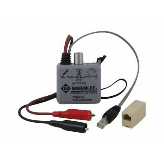 Greenlee 77HP-G - Tone generator