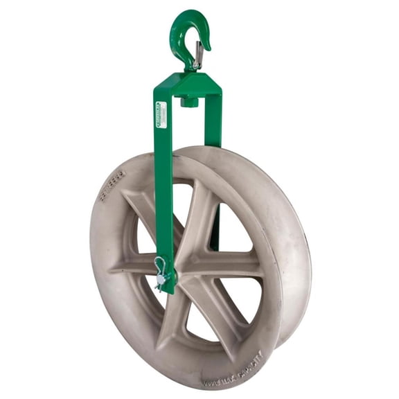 Greenlee 24 In. Hook Sheave