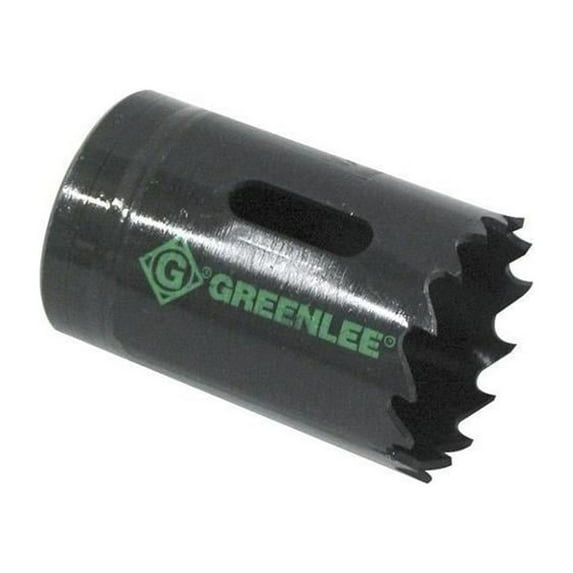 Greenlee 825B-1-1/4 HOLE SAW, VARIABLE (1-1/4")