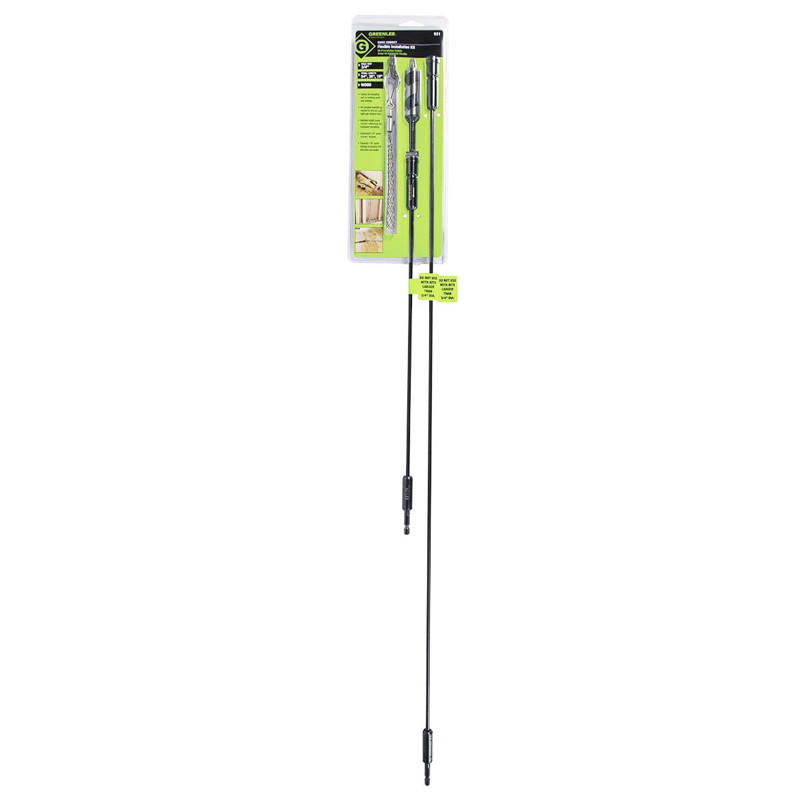 Drill Extension For Tight Areas Greenlee 3/16 X 36 Inch Quick Change ...