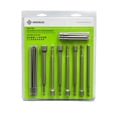 thumbnail image 1 of Greenlee Bit Set,Steel,19 Pieces,Hand Application 9953-46T, 1 of 1
