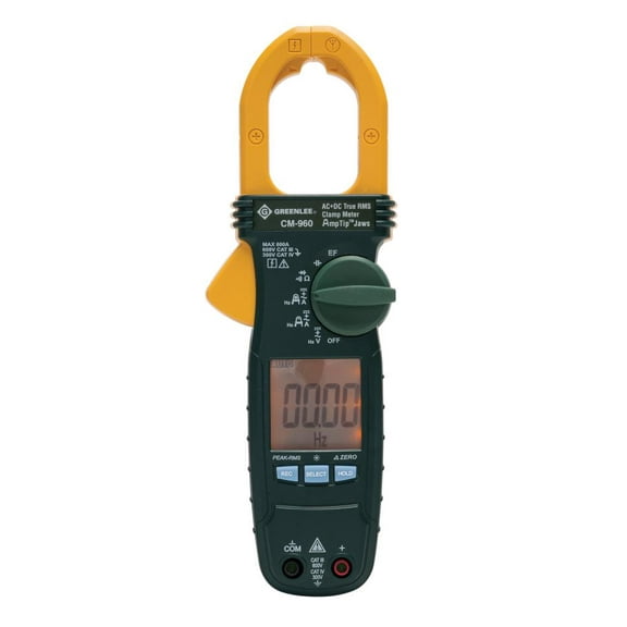 Greenlee-CM-960 600 AC/DC clamp meter
