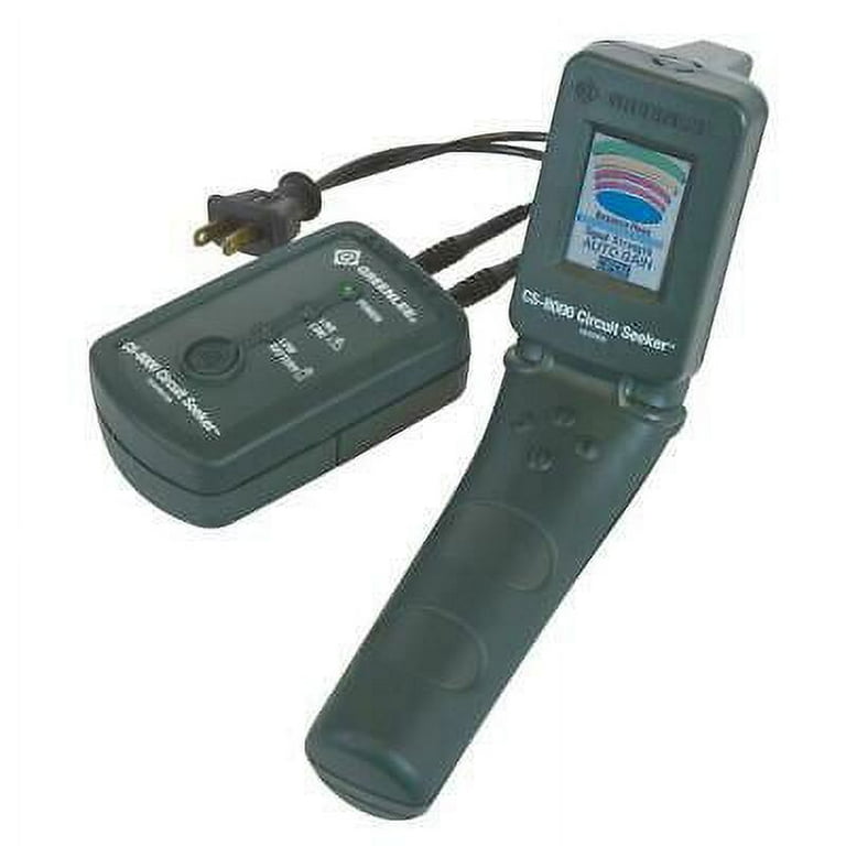 Greenlee CS-8000 Circuit Seeker - Walmart.com