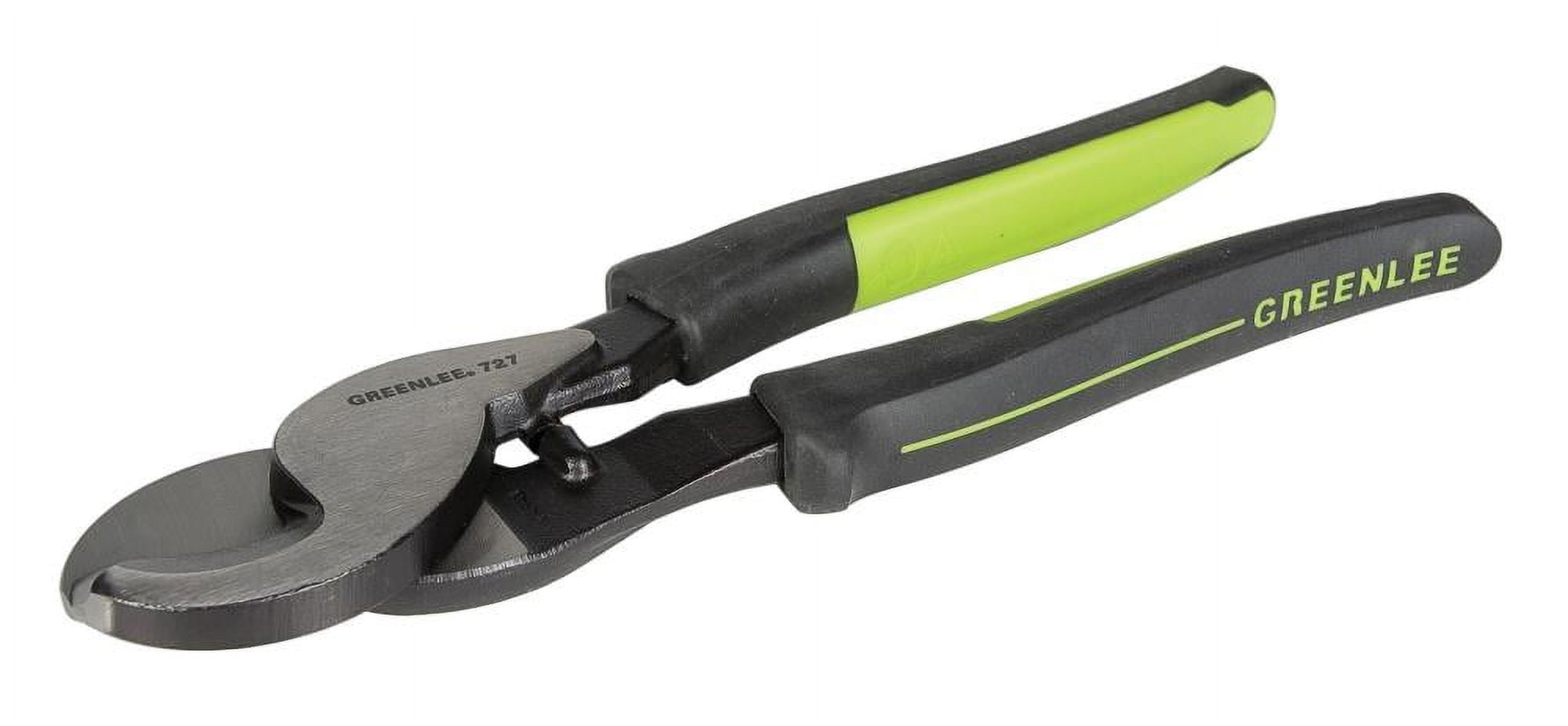Greenlee 9-1/4" Cable Cutter, Shear Cut 727M