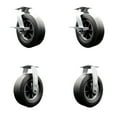thumbnail image 1 of Greenlee Caster Set – MA6065 GMX Cart –2 Swivel with Brakes 2 Rigid - Set 4 -SCC, 1 of 2