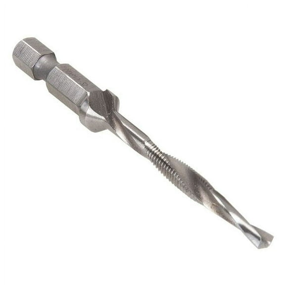 Greenlee Drill and Tap Bit, HSS, 10-32 LDTAP10-32